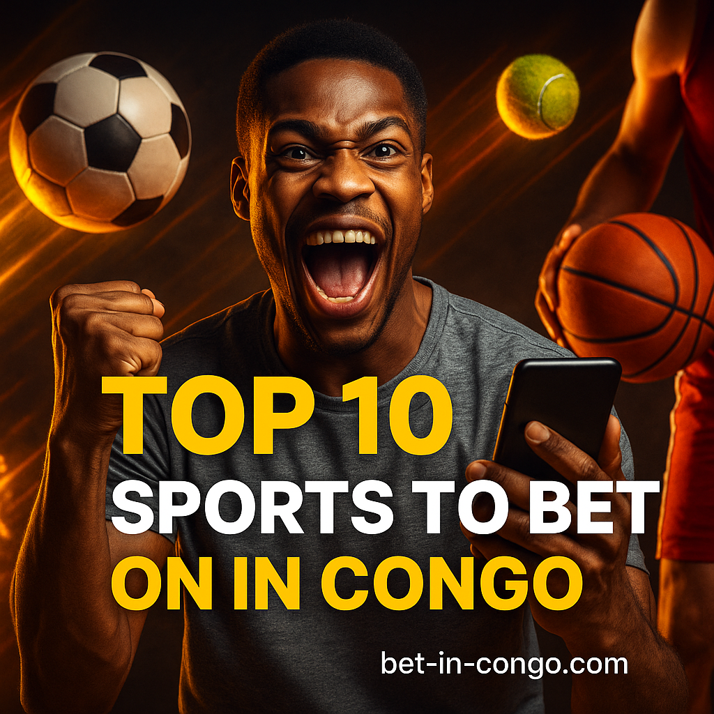 Top 10 Sports to Bet On in Congo – Football, Basketball & More Winning Picks 🏆
